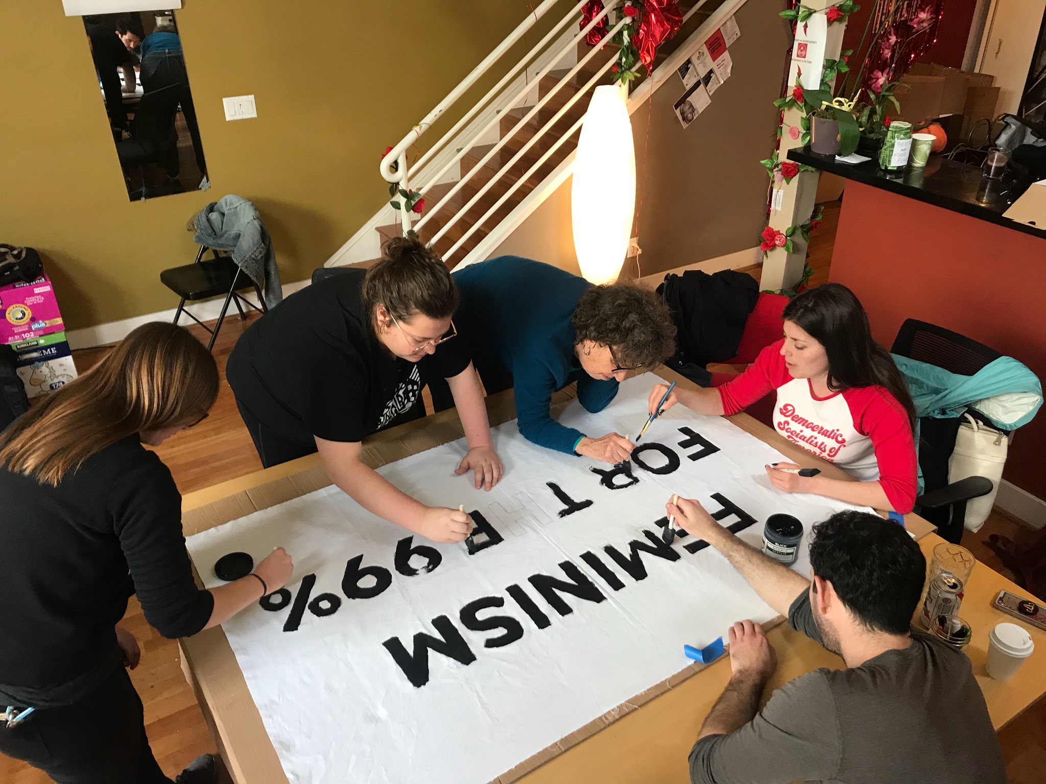 Feminism for the 99%—SF International Women’s Day of Action and Rally