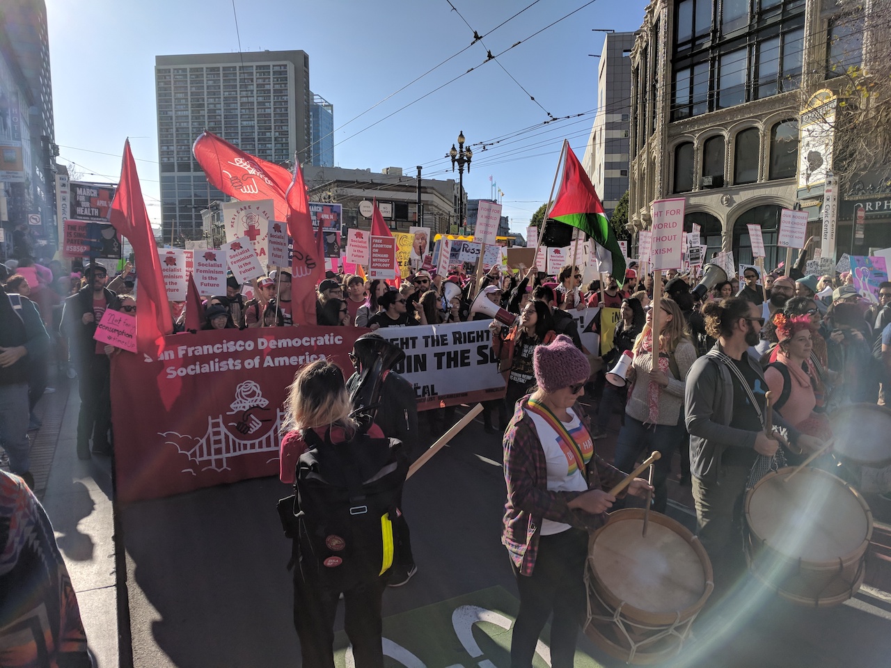 In Solidarity with Sex Workers: Come March with Us!